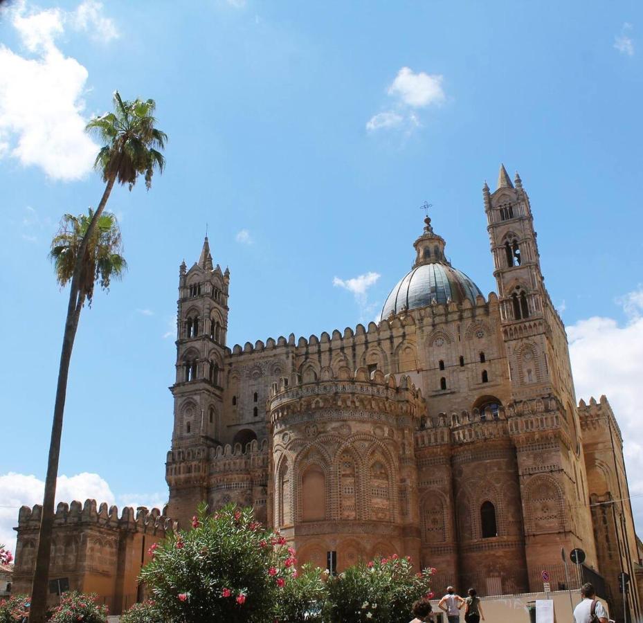 Appartamento In Centro Storico A Palermo Vicino La Cattedrale Eksteriør bilde