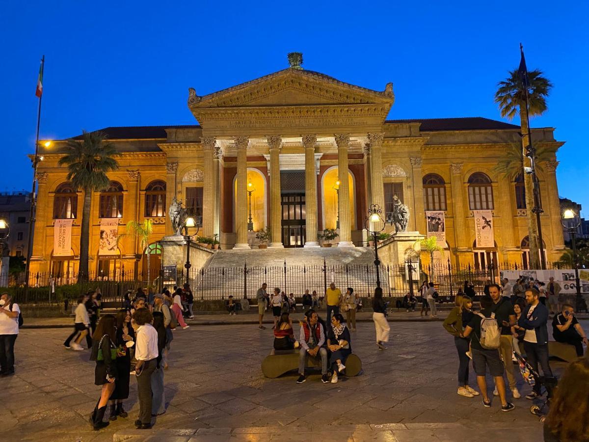Appartamento In Centro Storico A Palermo Vicino La Cattedrale Eksteriør bilde
