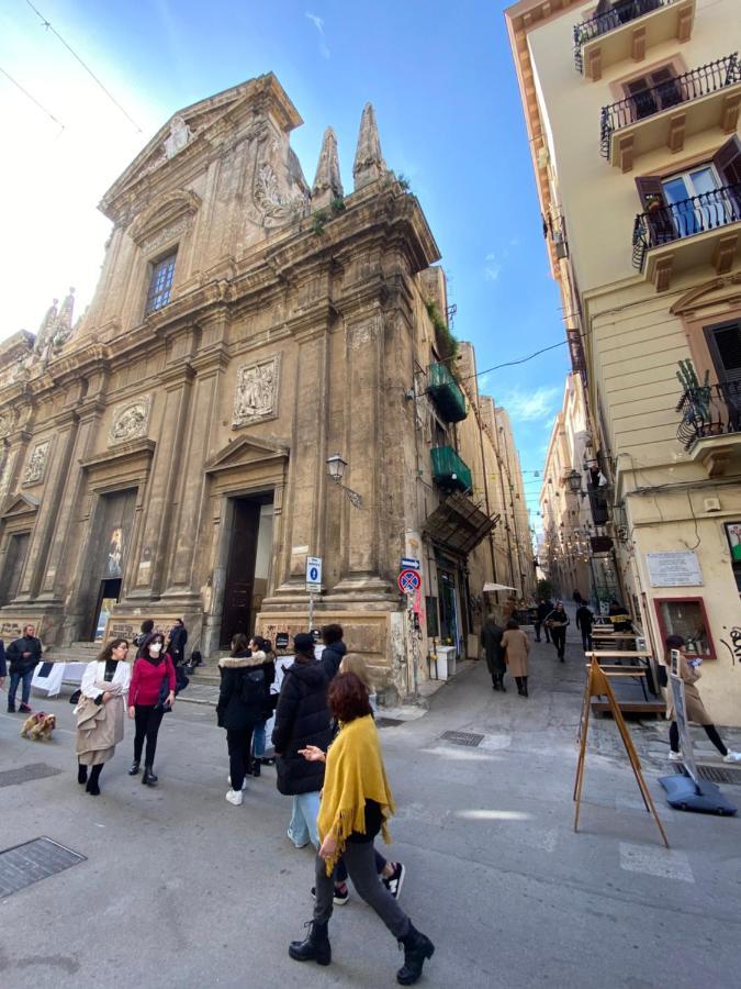 Appartamento In Centro Storico A Palermo Vicino La Cattedrale Eksteriør bilde