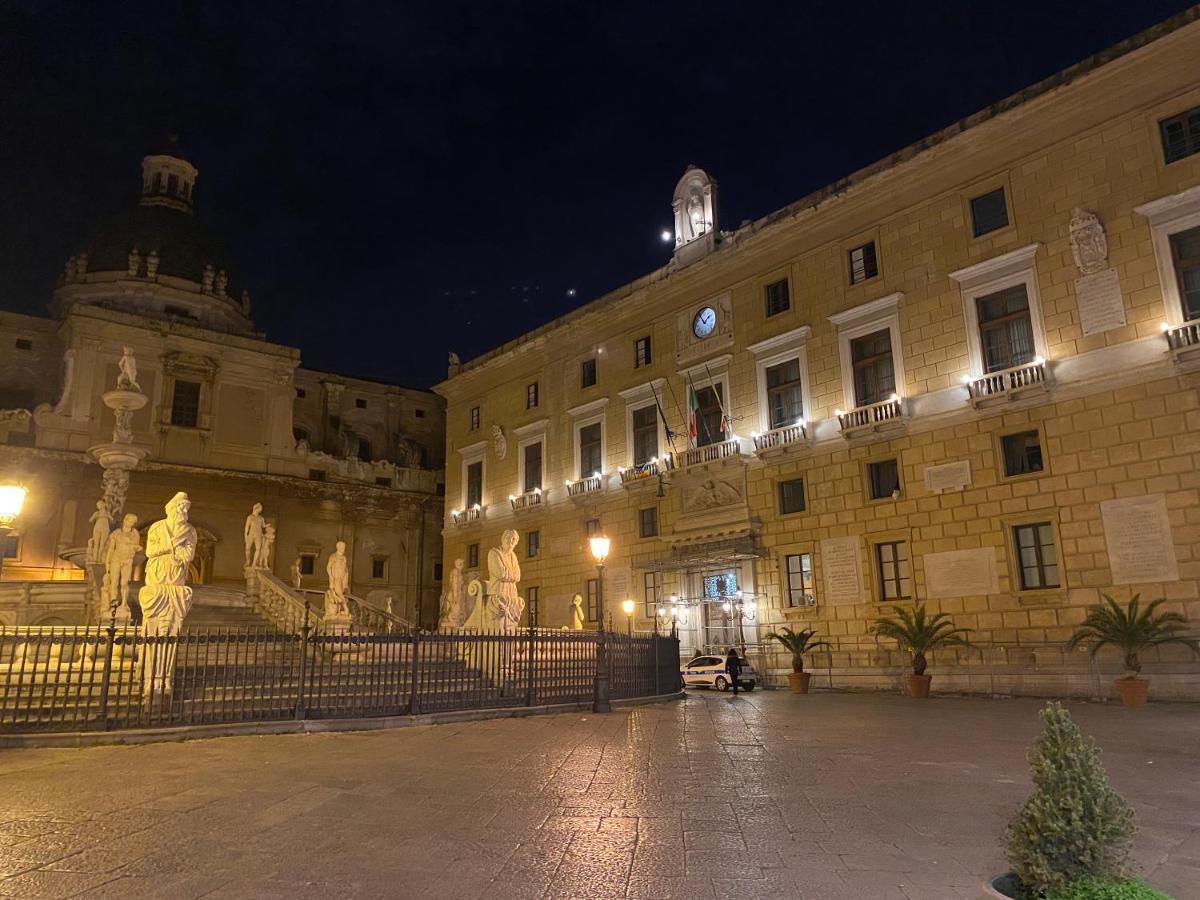 Appartamento In Centro Storico A Palermo Vicino La Cattedrale Eksteriør bilde